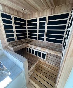 Custom Cut Sauna